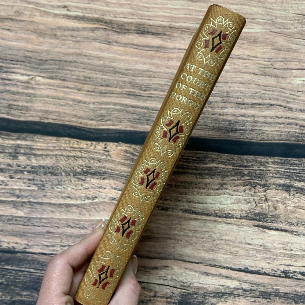 At the Court of the Borgia Johann Burchard Folio Society Hardcover w slip case